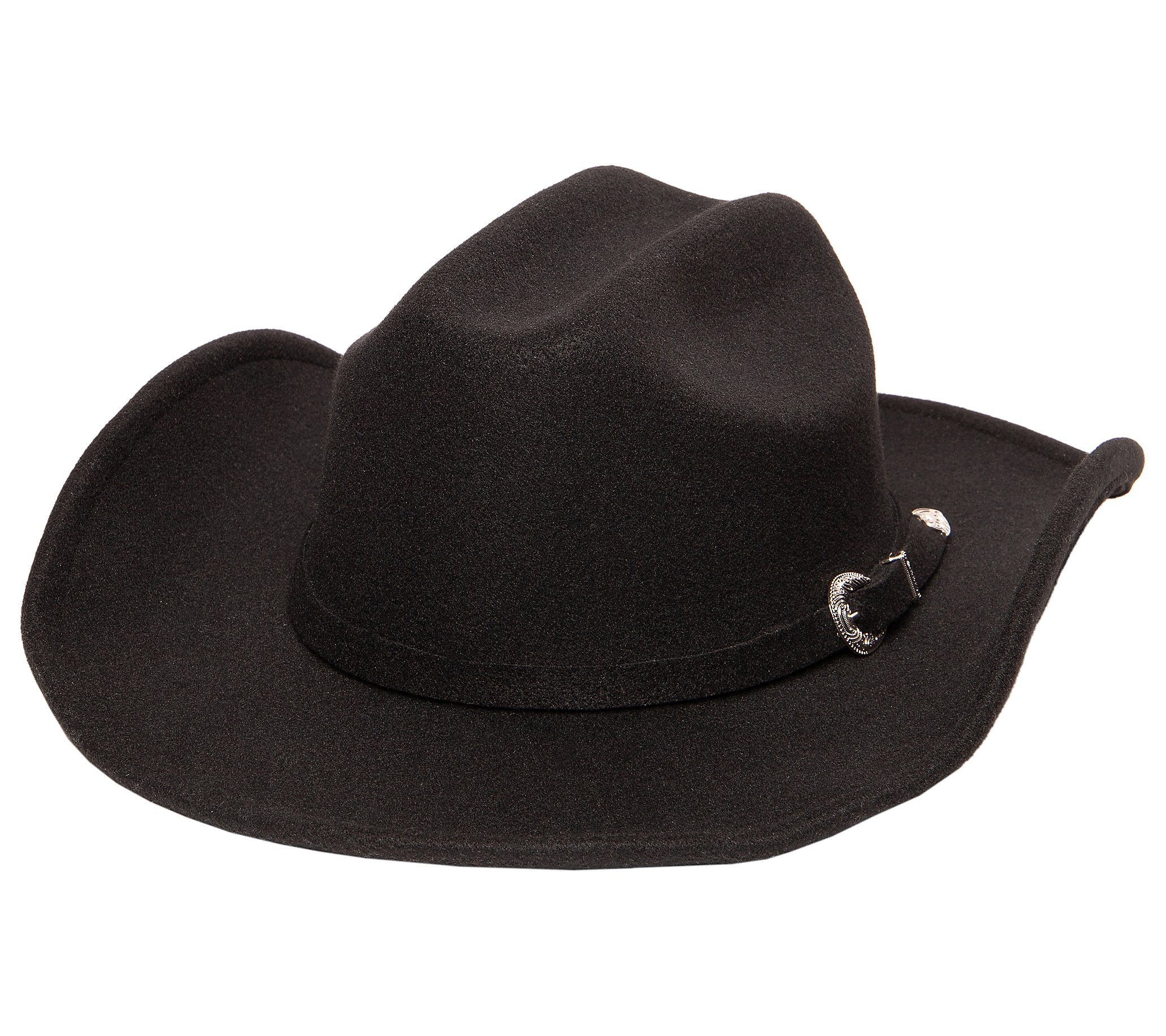 FRYE Women's Wool Felt Cowboy Hat | QVC