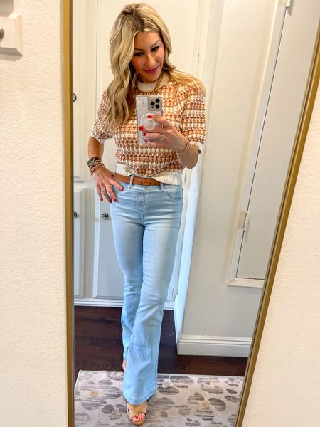 Professional Development day out of the classroom, so my @spanx jeans 👖 were the perfect 👍🏽 item to sit in for hours.

#trenddteacher #teacher #teacherootd #ootd #fashion #style #professionalstyle #workwear #casual #greatjeans

#LTKstyletip #LTKworkwear #LTKSeasonal