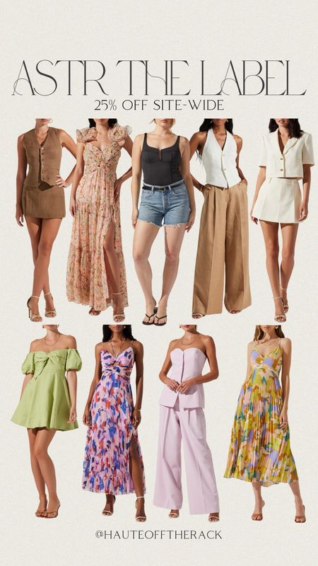 Take 25% OFF your entire ASTR purchase! I own a ton of pieces by Astr because their styles are always on trend and i get so many compliments when I wear them. #astr #maxisdess #summersale #summerstyle 

#LTKSummerSales #LTKWedding