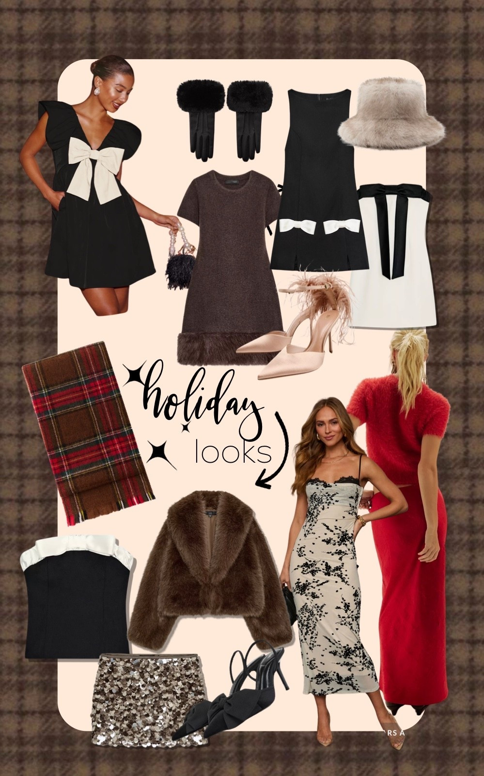 #holidayoutfits ✨✨✨✨✨

#LTKFindsUnder100 #LTKGiftGuide #LTKHoliday