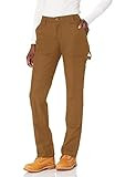 Dickies Women’s Duratech Renegade Pant, Brown Duck, 2 | Amazon (US)