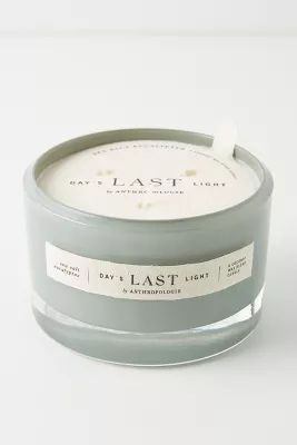 Day's Last Light Glass Candle | Anthropologie (US)