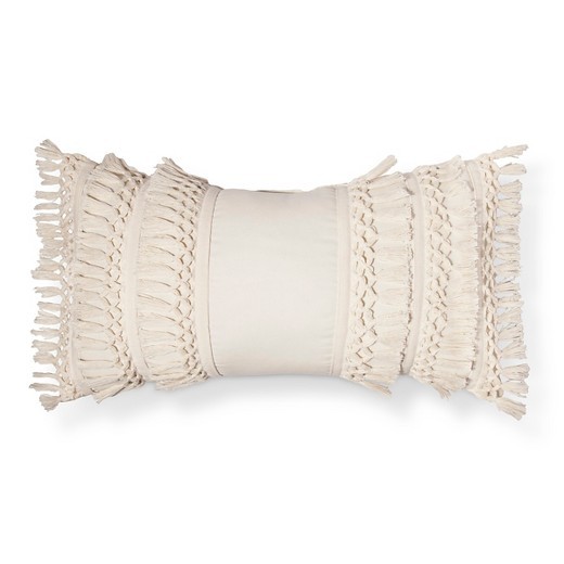 Cream Solid Throw Pillow - Threshold™ | Target