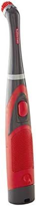Amazon.com: Rubbermaid Reveal Cordless Battery Power Scrubber, Red, Multi-Purpose Scrub Brush Cle... | Amazon (US)
