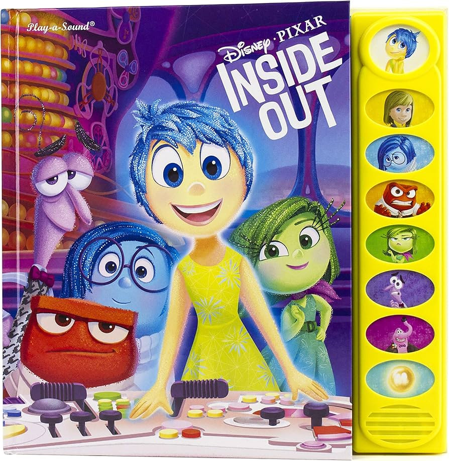 Inside Out Play-A-Sound Eight Button Sound Book | Amazon (US)