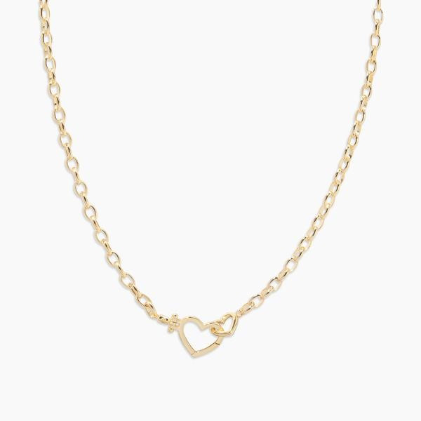 Parker Heart Necklace | Gorjana