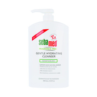 Fragrance Free Gentle Hydrating Cleanser - 1000 ml | Sebamed
