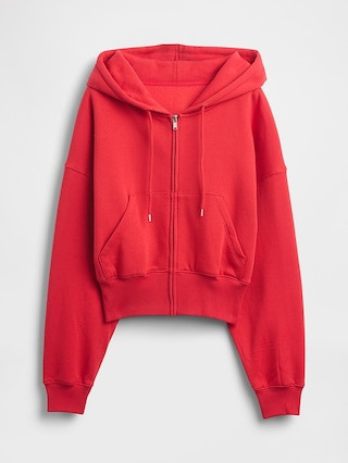 VintageSoft Full-Zip Wedge Hoodie | Gap (US)