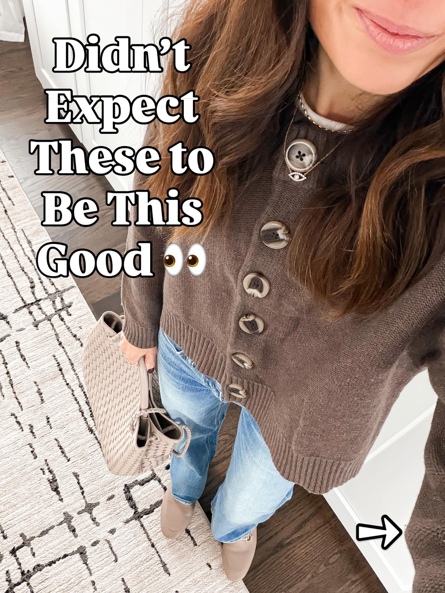 Didn’t expect a few of these to become such staples… but here we are 🤍
From my most-reached-for straight leg jeans to the cardigans + sweaters I’m actually living in lately.

If you’ve been looking for everyday pieces that make getting dressed easier, this is your sign ✨
🔗 https://liketk.it/5KQvT

#LTKootd #LTKSeasonal #LTKOver40