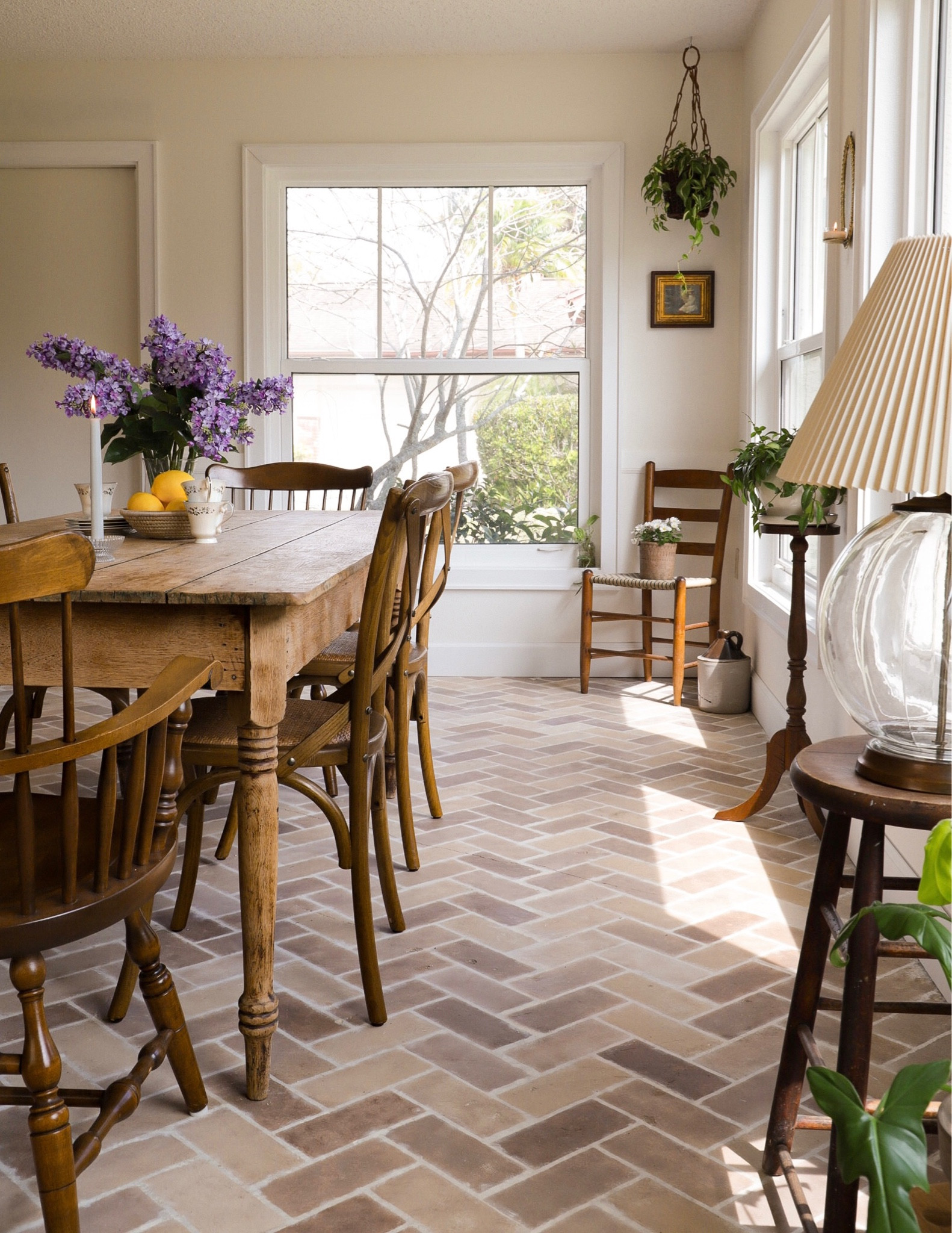 linking all the supplies for my DIY faux brick flooring! (not including the herringbone brick stencil from royal design studio) 

#LTKSpringSale #LTKstyletip #LTKhome