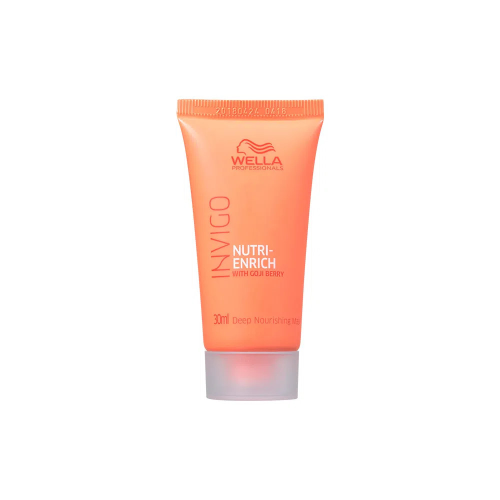 Máscara Wella Professionals Invigo Nutri Enrich 30 ml | Amobeleza (BR)