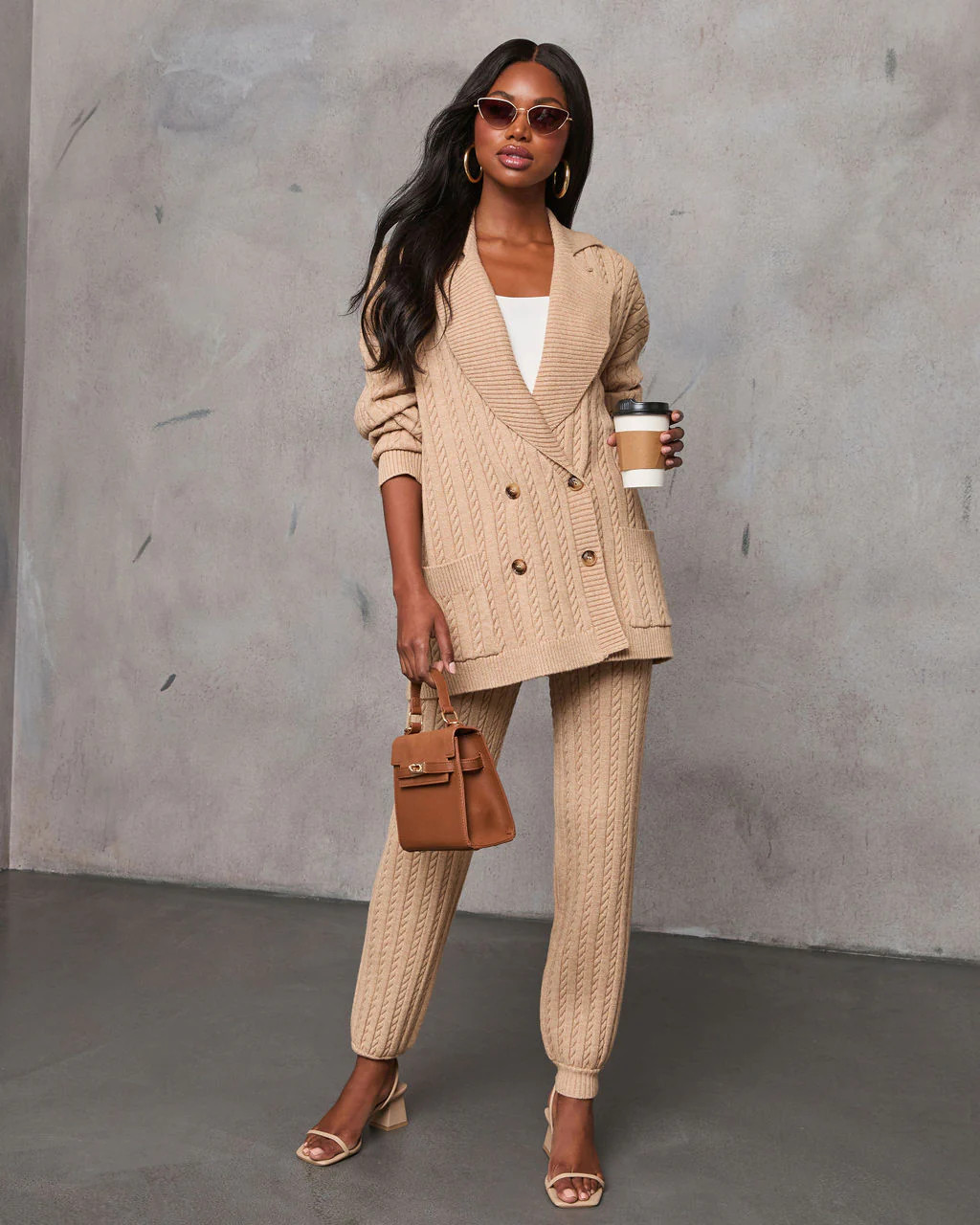 Cuddle Me High Rise Knit Pant | VICI