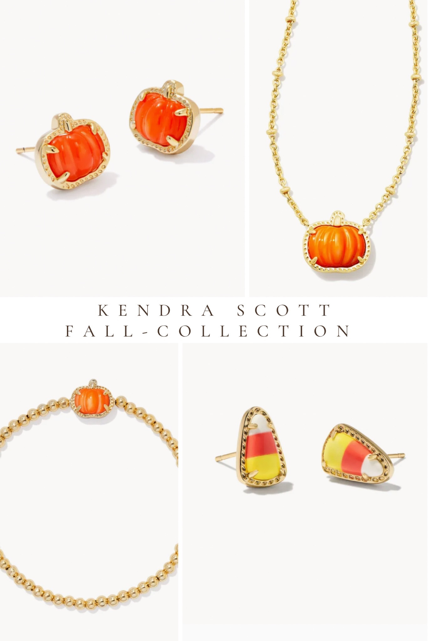 The cutest Fall jewelry! 

#LTKFallSale #LTKStyleTip #LTKFindsUnder50
