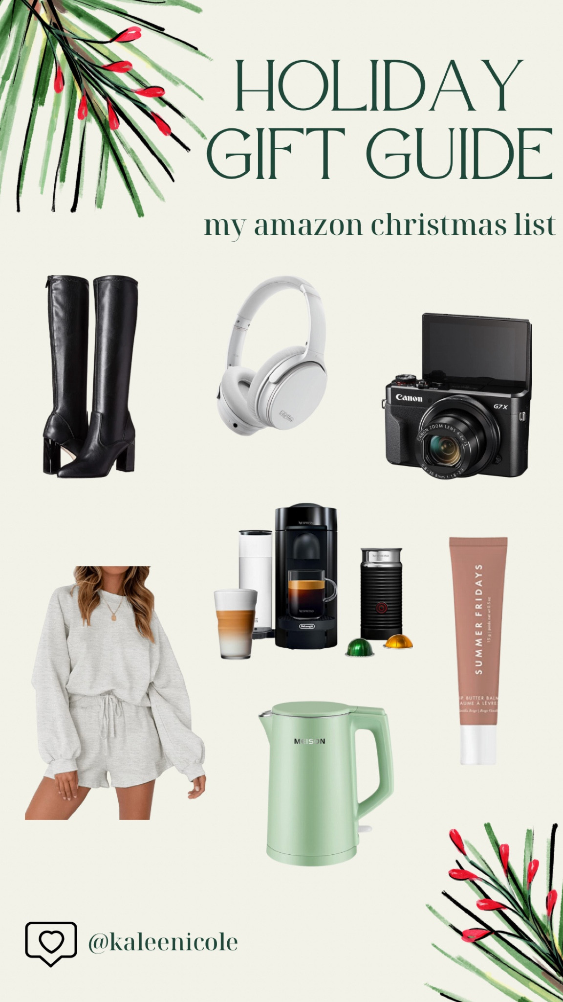 Amazon gift guide!!

#LTKHoliday #LTKGiftGuide