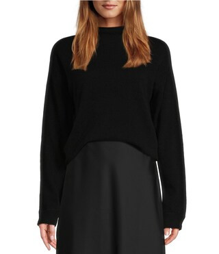 Jessica Mock Neck Cashmere Sweater | Dillard's