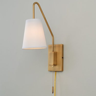 Modern Sleek Swing Arm Sconce | Shades of Light