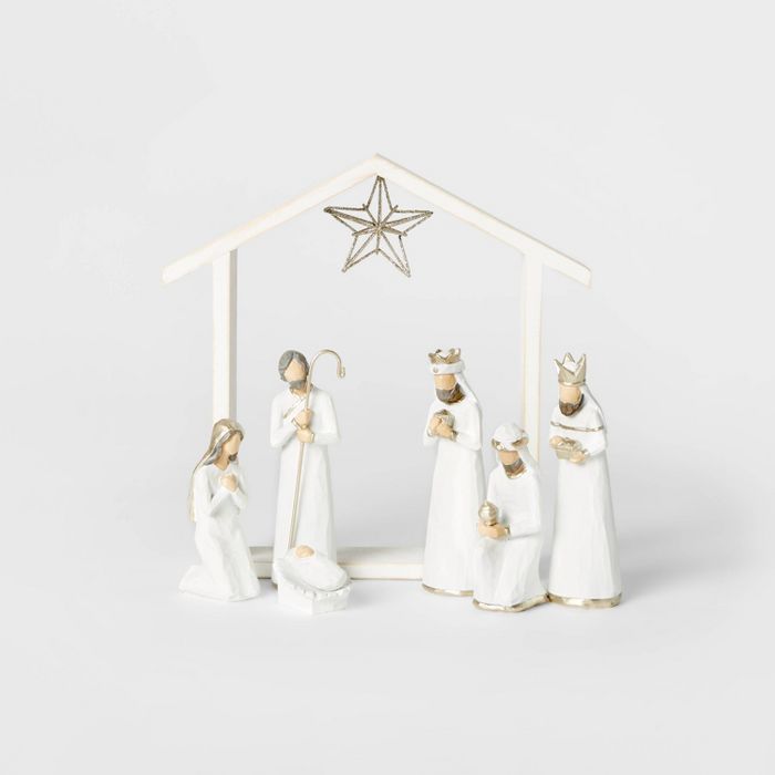 Nativity Decorative Figurine Set - Wondershop™ | Target