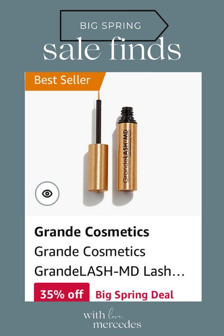 Big sale on the best lash serum!

#LTKsalealert #LTKbeauty