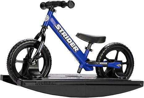 Strider 12” - Helps Teach Baby How to Ride a Balance Bicycle - for Kids 6 Months to 4 Years - E... | Amazon (US)