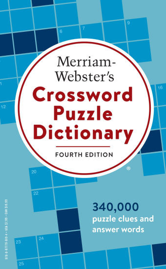 Merriam-Webster's Crossword Puzzle Dictionary (4th Edition) | Barnes & Noble
