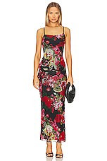 superdown Molly Maxi Dress in Black Floral from Revolve.com | Revolve Clothing (Global)