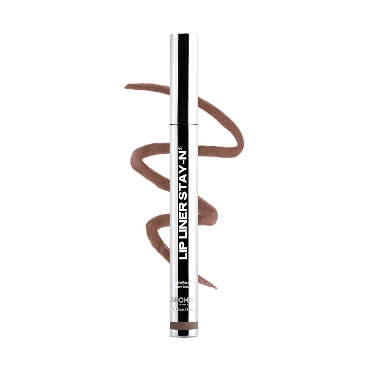 Sacheu Lip Liner Stay-N - Peel Off Lip Liner Tattoo, Peel Off Lip Stain, Long Lasting Lip Stain Peel Off, Infused with Hyaluronic Acid & Vitamin E | Amazon (US)