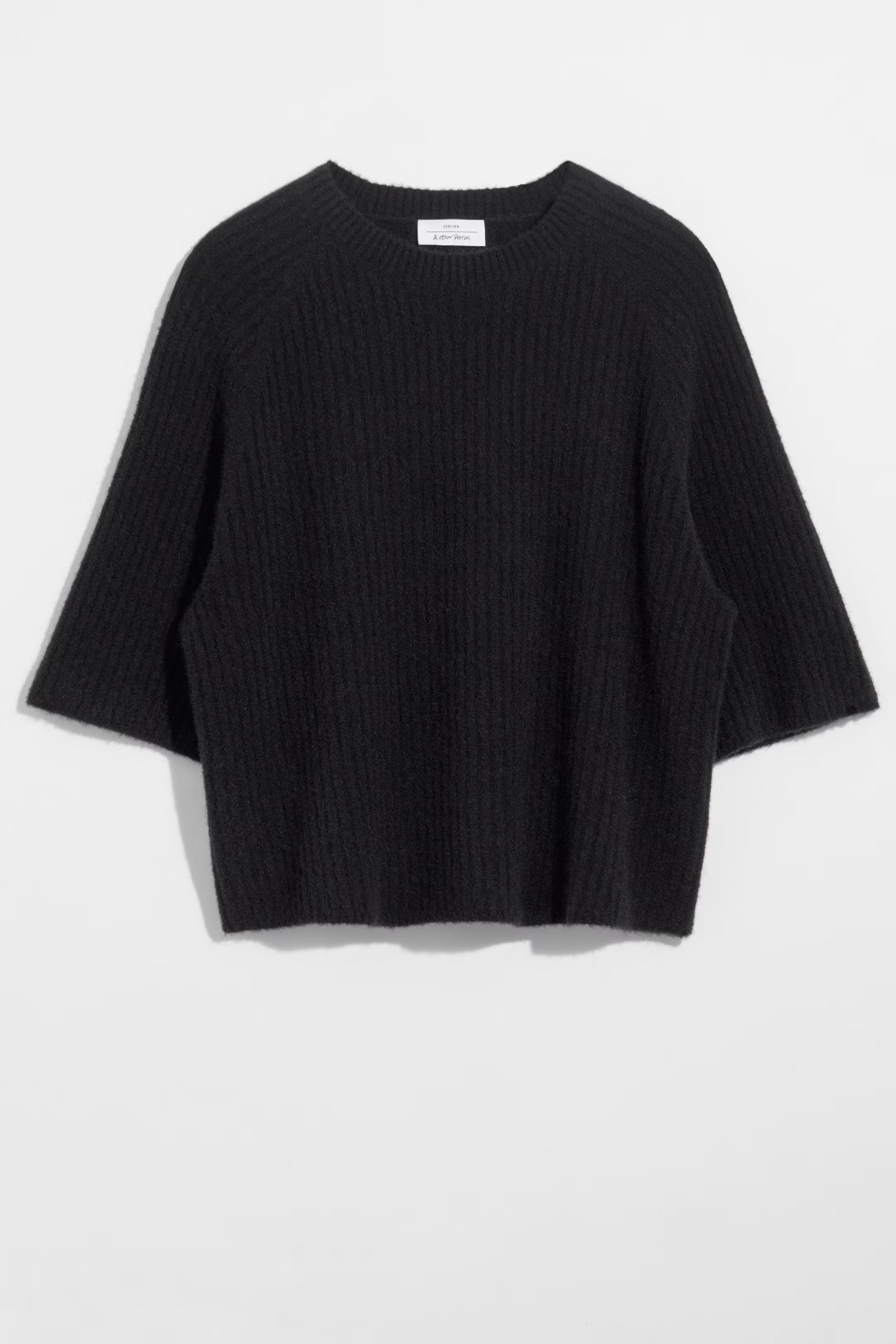 Alpaca-Blend Knitted Top | H&M (UK, MY, IN, SG, PH, TW, HK)
