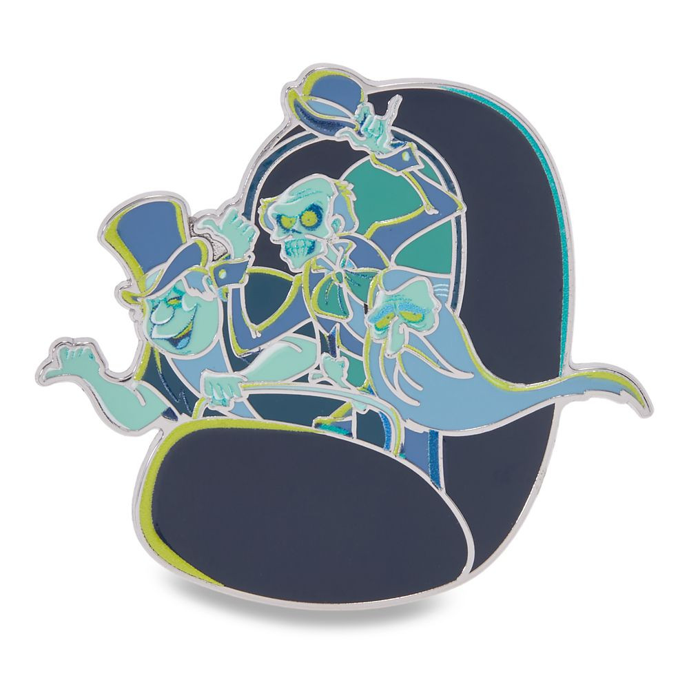 Hitchhiking Ghosts Glow-in-the-Dark Pin \u2013 The Haunted Mansion | Disney Store