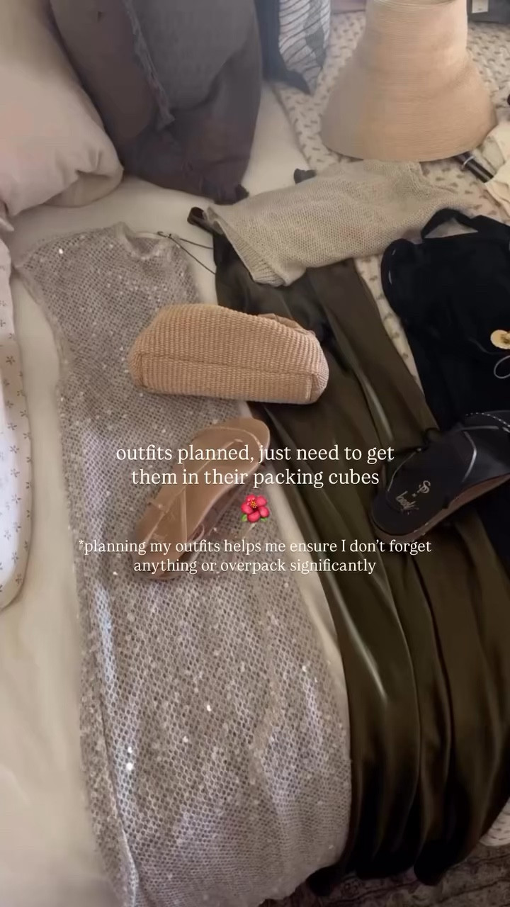 Packing for a tropical vacation 

#LTKOver40 #LTKPetite