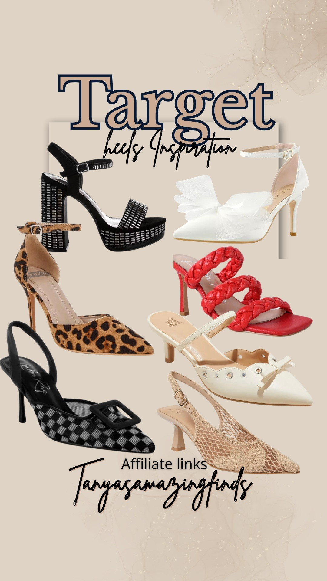 Target heels that are just so stunning.

#LTKpartywear #LTKshoes #LTKstyletip