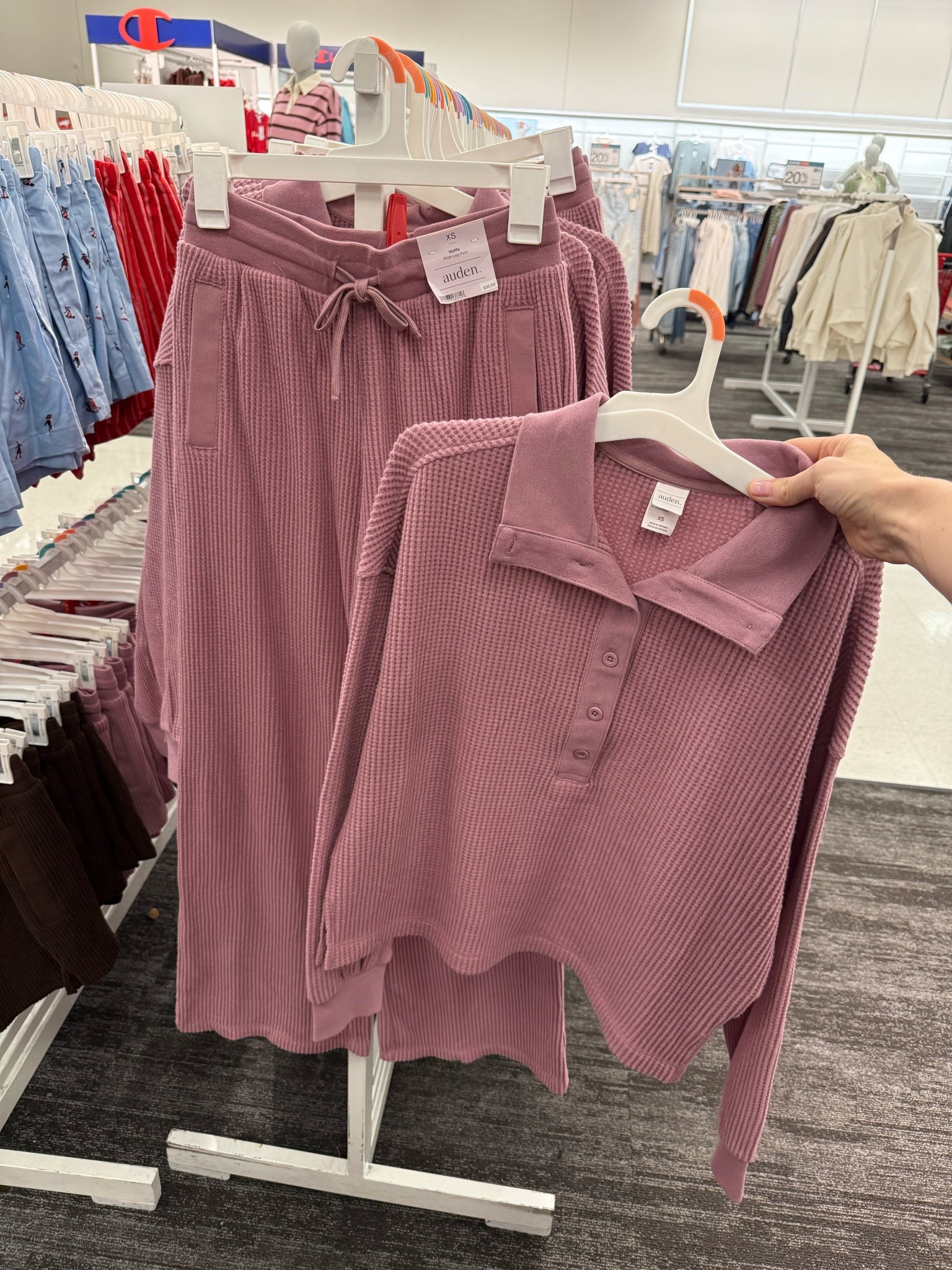 Cozy waffle knit set at Target 

#LTKSeasonal #LTKFindsUnder50 #LTKStyleTip