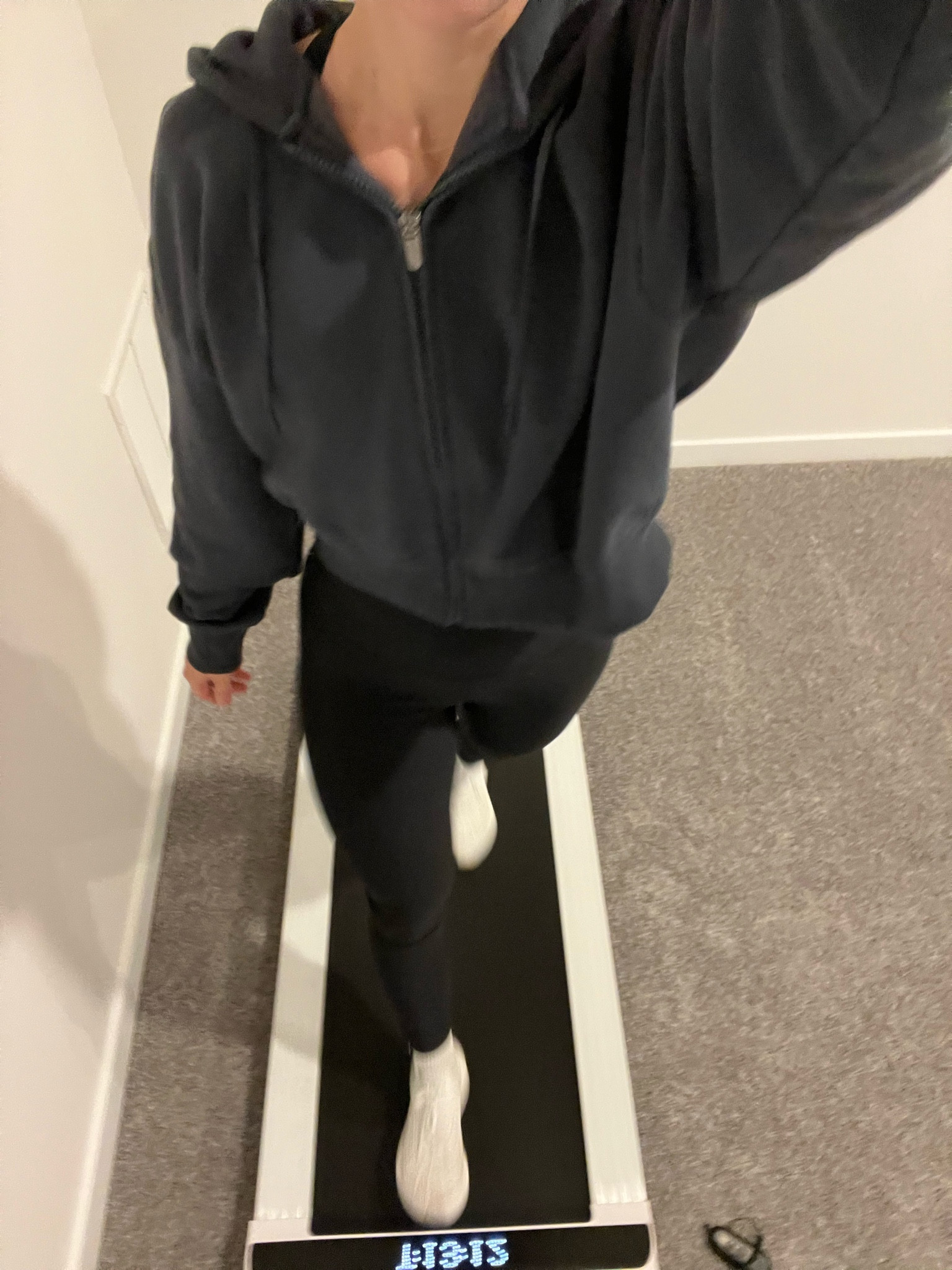 12/12/24 morning indoor walk 🫶🏼 walking pad, indoor walking pad, Alo workout set, Athleta cropped zip-up hoodie, cozy workout outfit, morning workout essentials, indoor fitness gear, stylish activewear, winter workout style, practical fitness fashion, home workout setup, functional and chic, versatile athleisure, comfortable workout look, walking pad routine, everyday activewear, seasonal fitness outfit, cozy and practical, morning fitness routine, effortless workout style.






