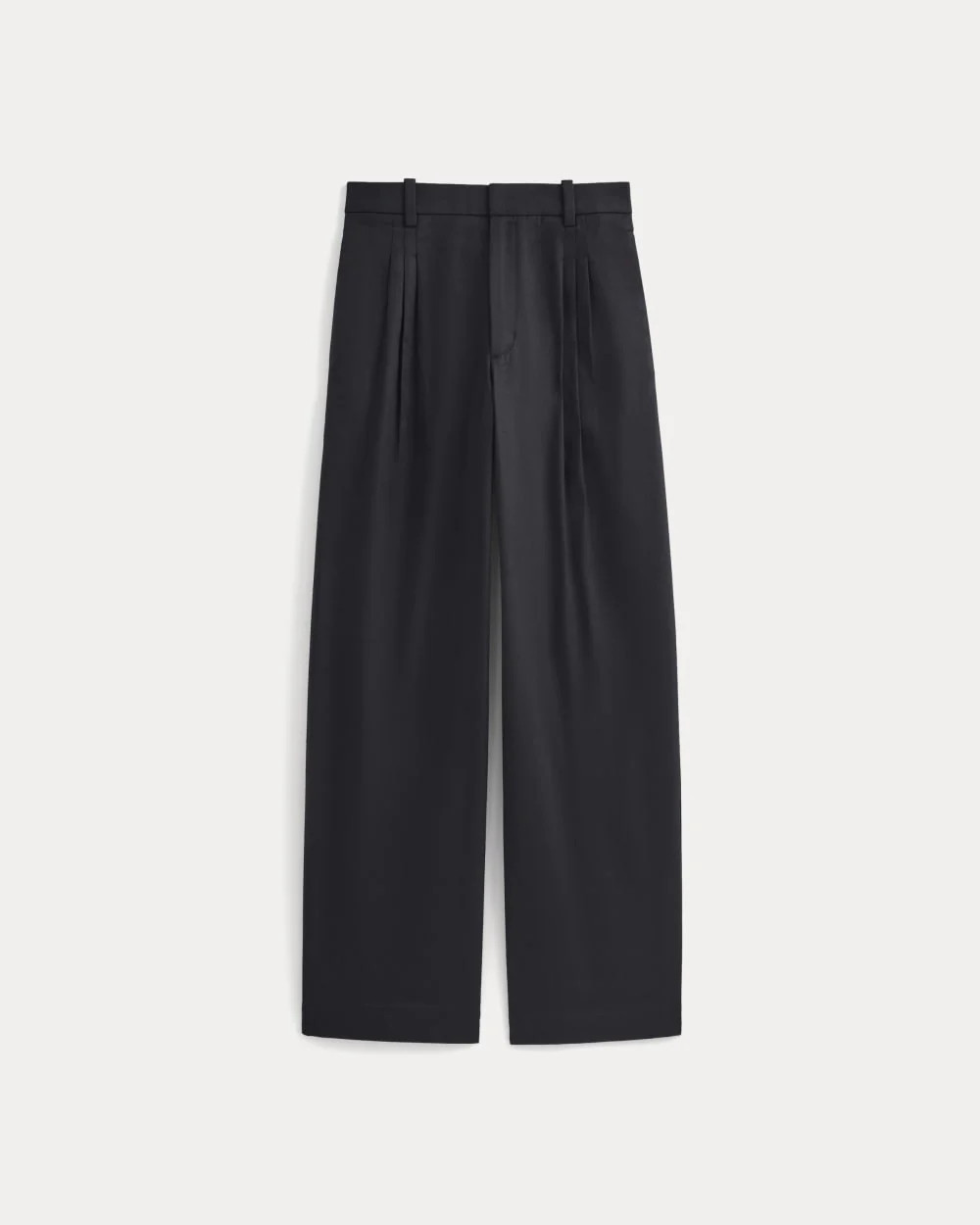Tailored Drape Balloon Pant | Black | Everlane