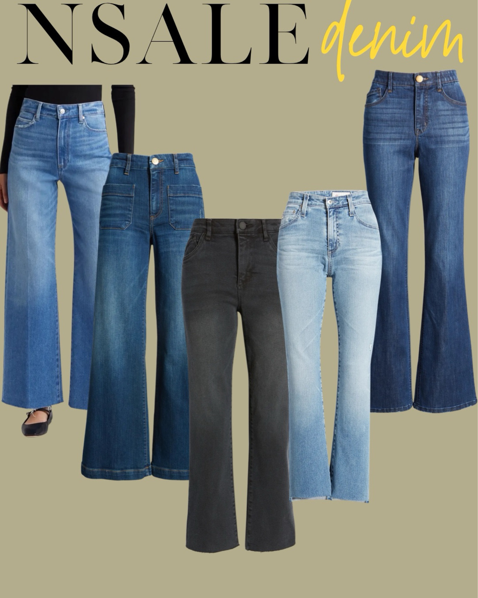 Nordstrom sale denim on sale petite friendly 

#LTKFindsUnder100 #LTKFindsUnder50 #LTKxNSale