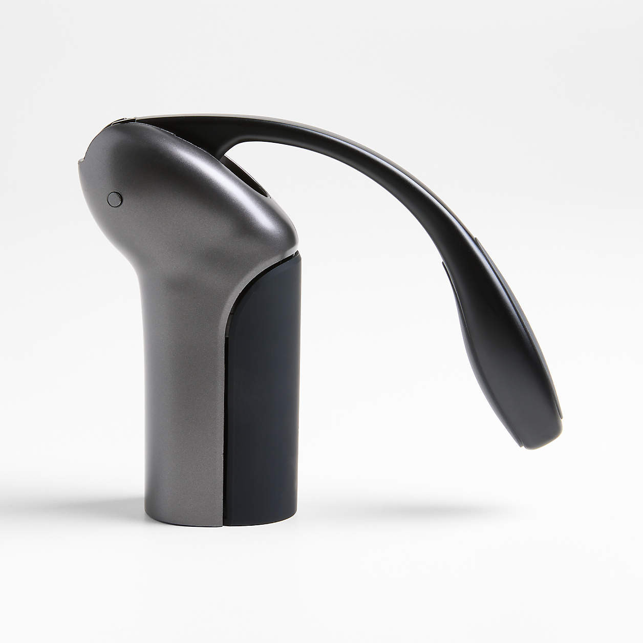 Rabbit Vertical Corkscrew in Graphite + Reviews | Crate & Barrel | Crate & Barrel