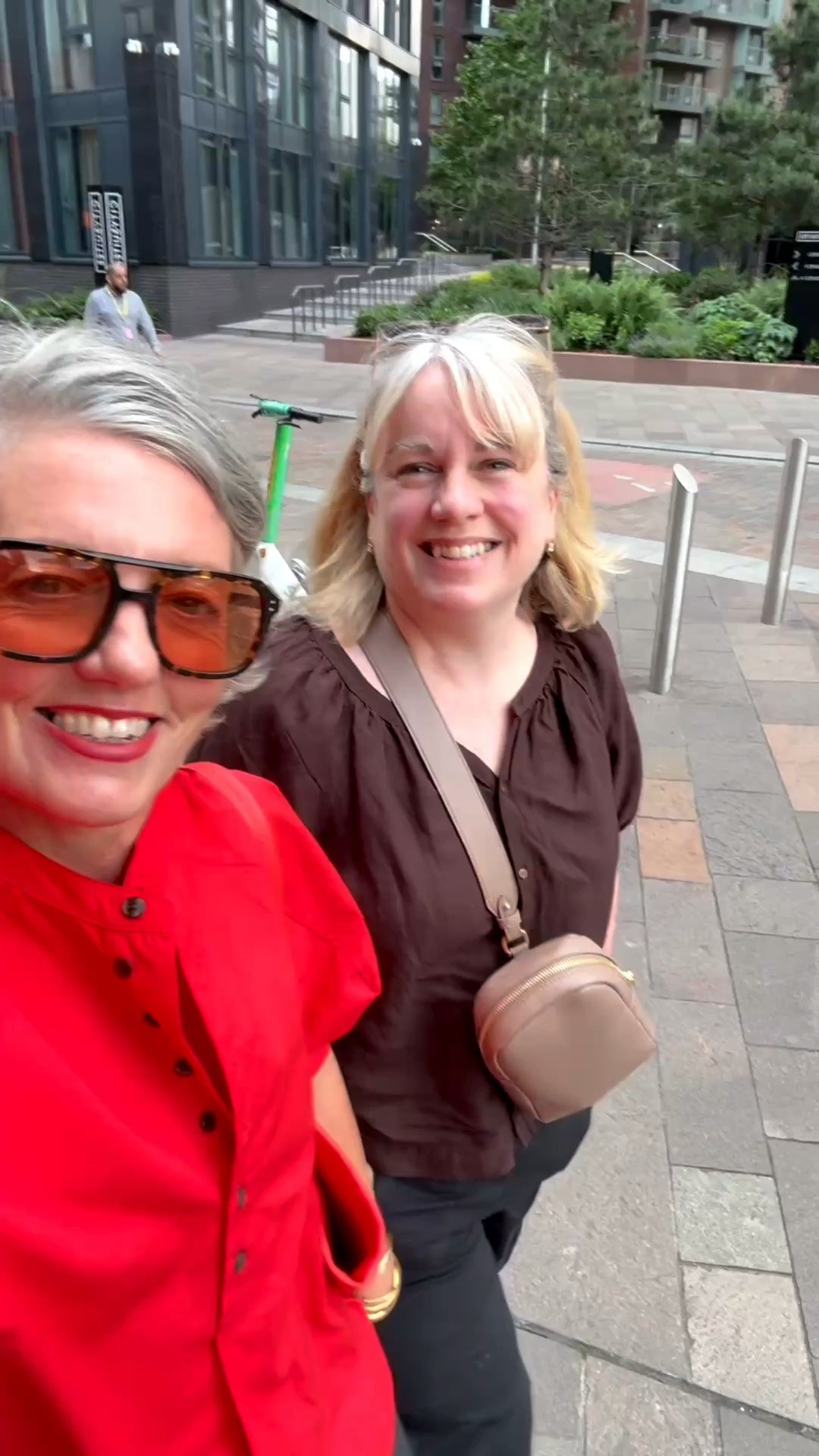 Come with me for a day out in Manchester 

Wearing Red Zara top size xsmall
Everything I tried in a size 12