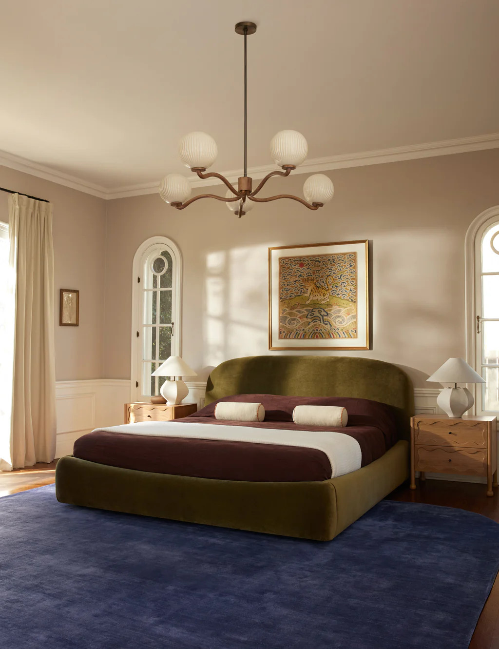 Neve Platform Bed by Aimee Song | Lulu and Georgia 