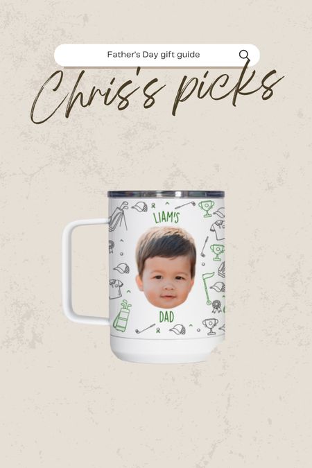Father’s Day gift idea! 
Personalized cup, dad gifts, gift guide, gifts for dad 

#LTKunder50 #LTKmens #LTKGiftGuide