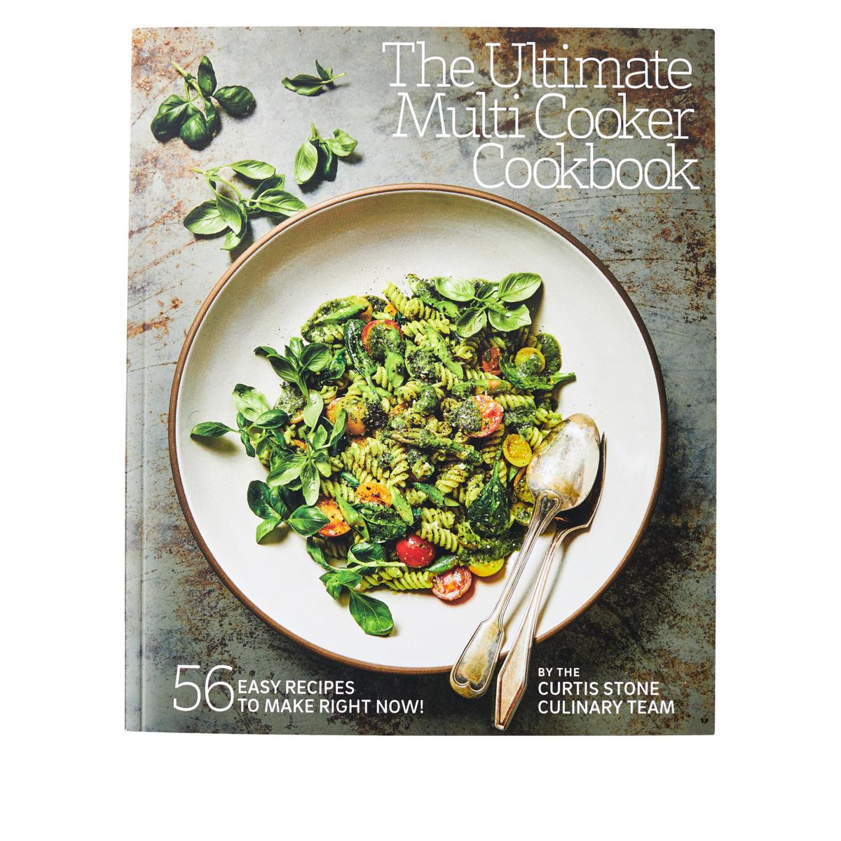 Curtis Stone Dura-Pan Multi Cooker Cookbook 

                 - 746-170 | HSN