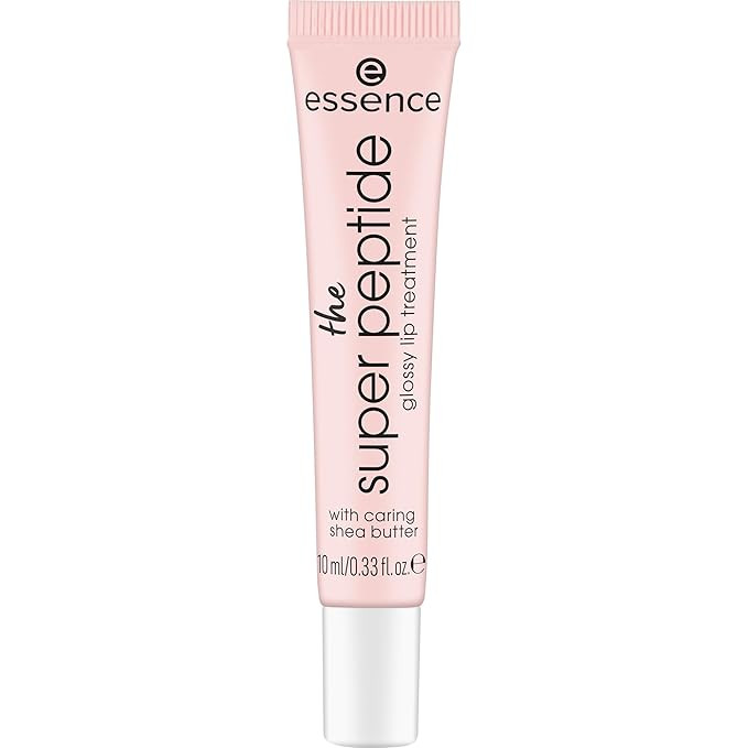 essence | The Super Peptide Glossy Lip Treatment | Hydrating, Nourishing and Non-Sticky | Vegan, ... | Amazon (US)