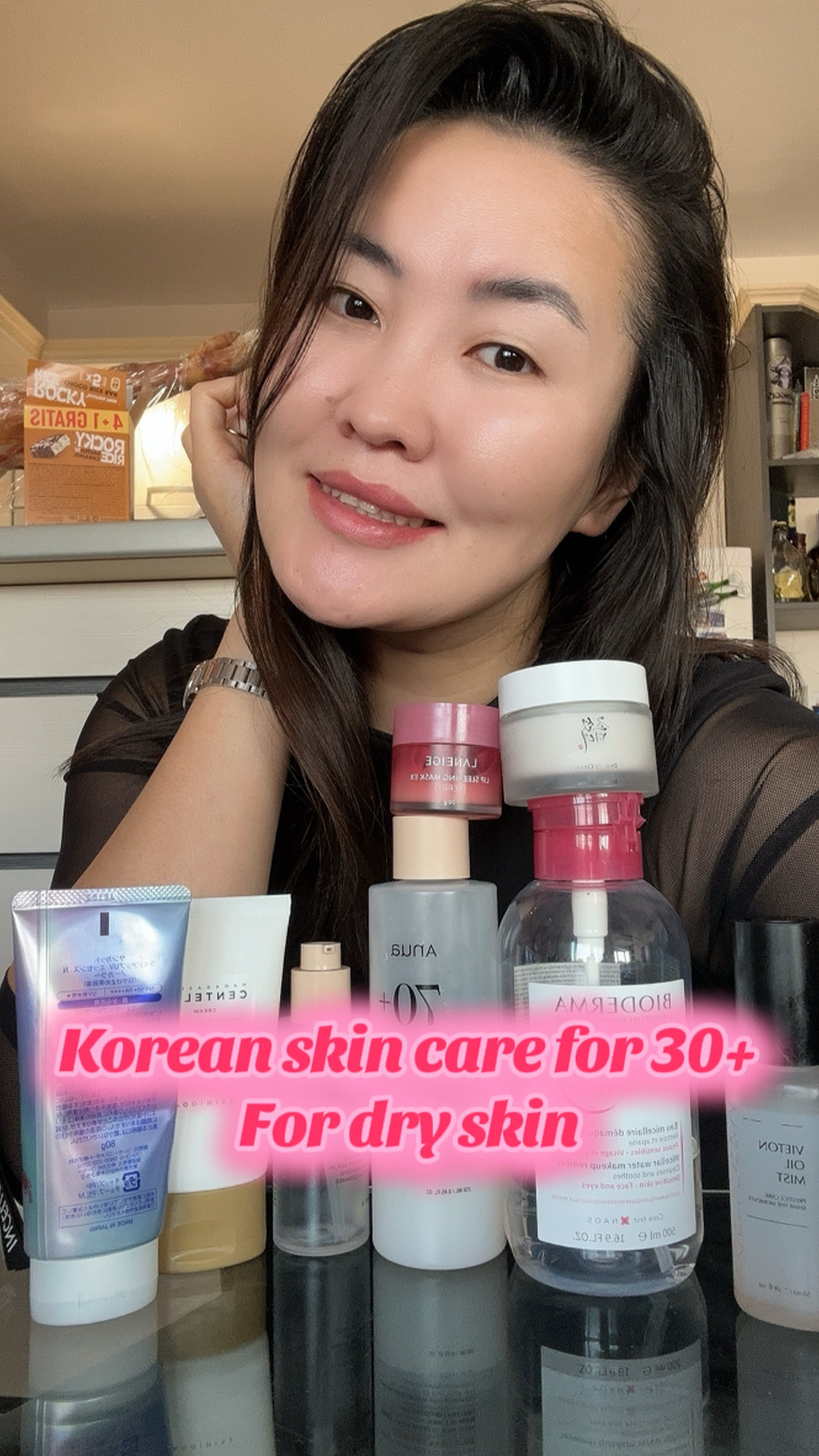 Korean skin care for dry skin #koreanskincare #skincarefordryskin #morningskincare 

#LTKU #LTKWatchNow #LTKBeauty