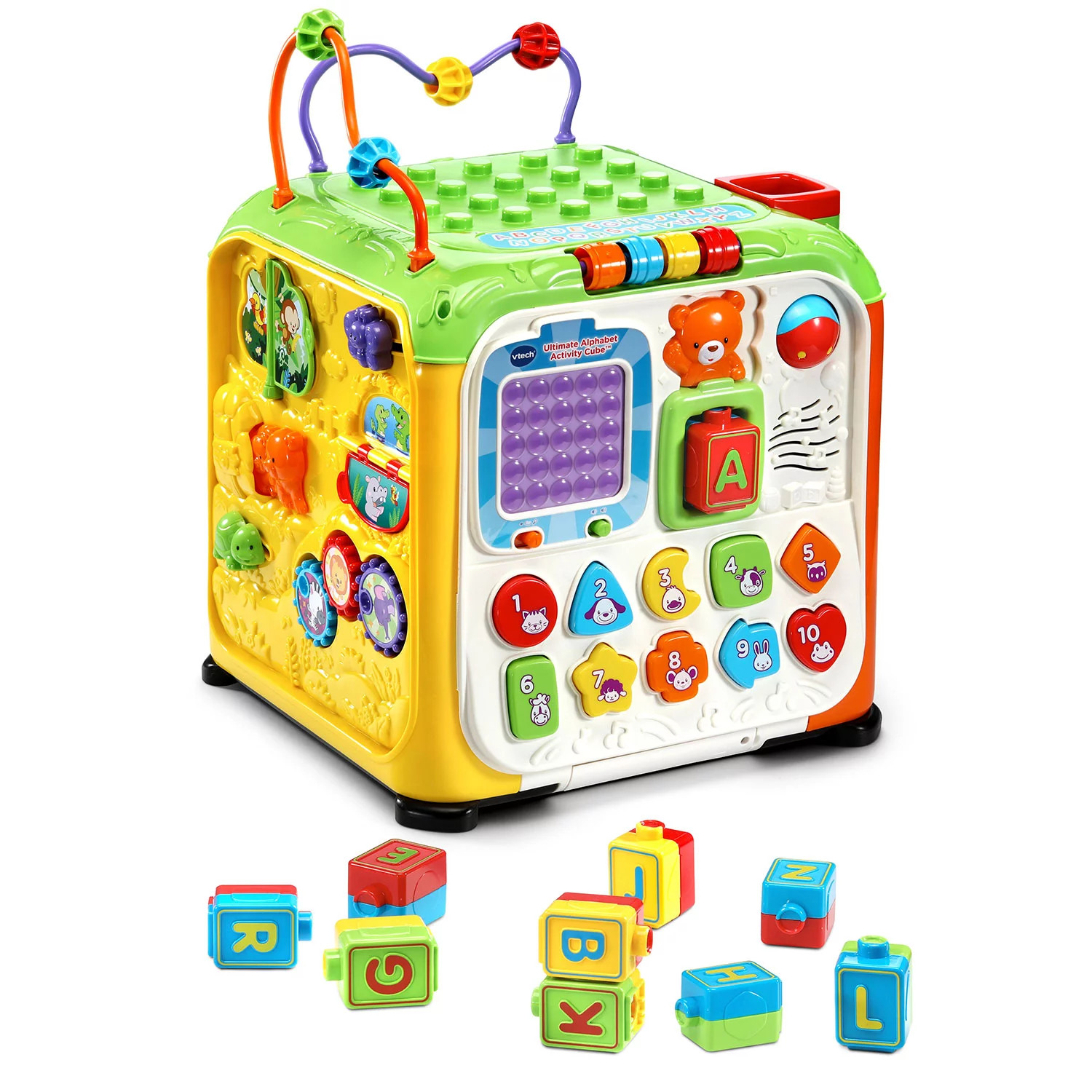 Ultimate Alphabet Activity Cube - VTech | Sam's Club