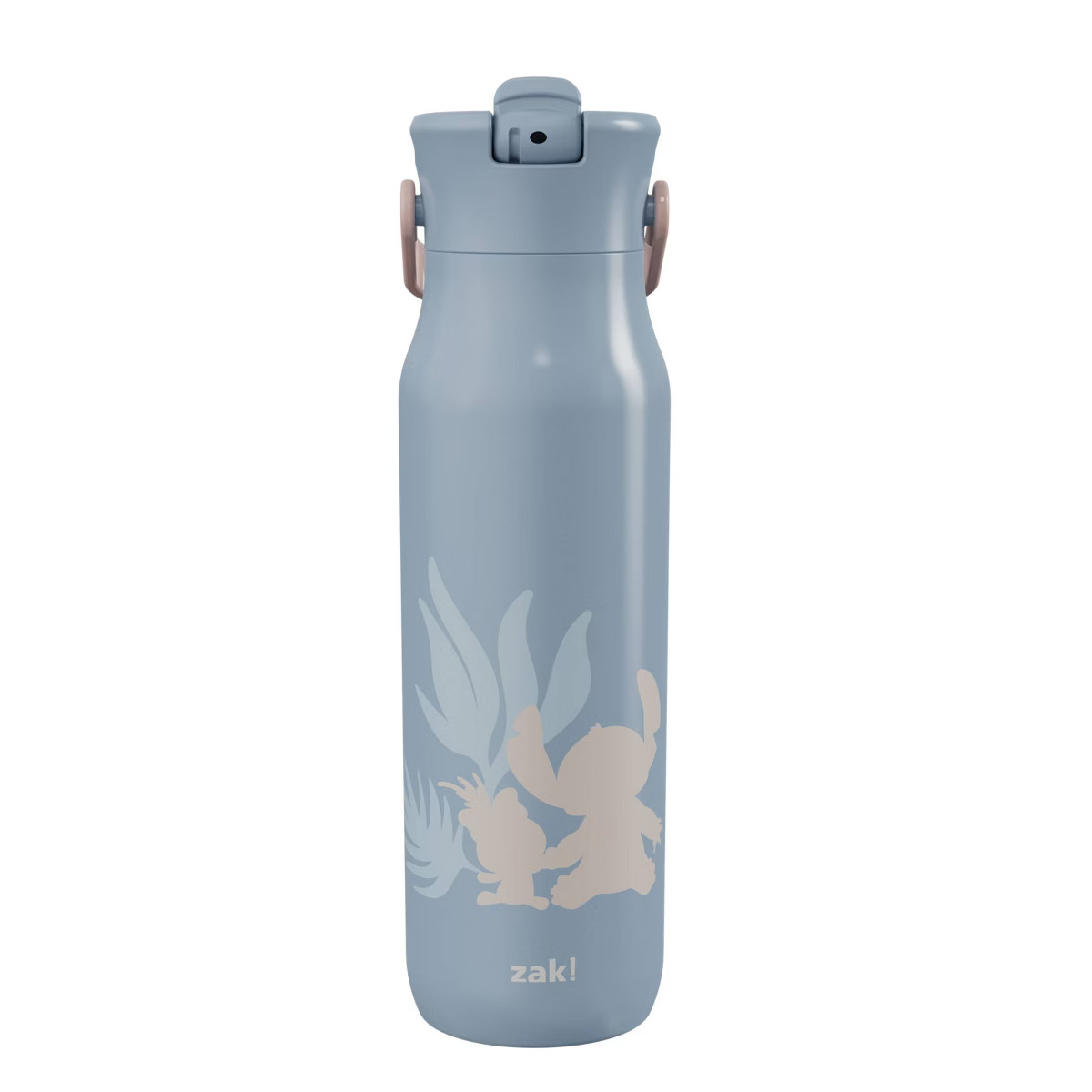 Zak Designs 32oz Stainless Steel Vacuum Insulated Water Bottle with Straw Lid Disney Stitch | Target