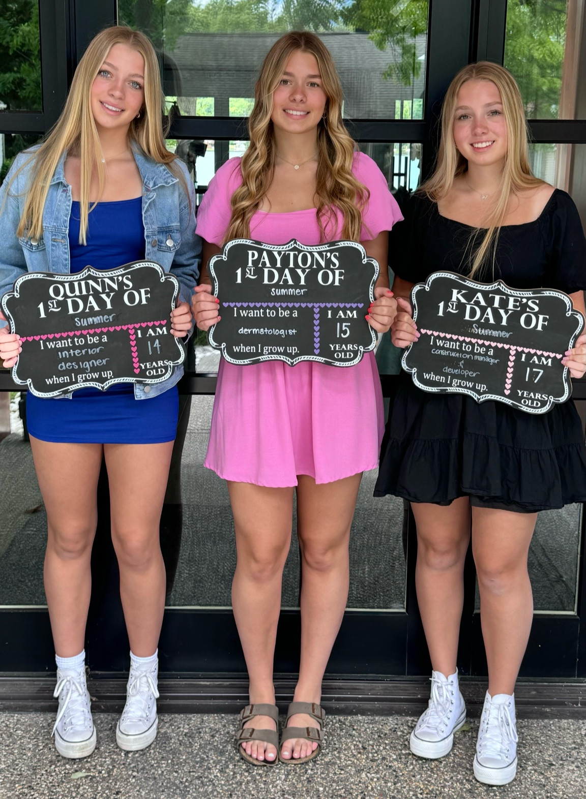 Last day of school for these bright daughters of mine  

#LTKStyleTip #LTKFindsUnder50