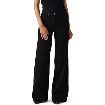 Levi's Womens 318 Shaping Wide-Leg Jeans (Also Available in Plus) | Amazon (US)