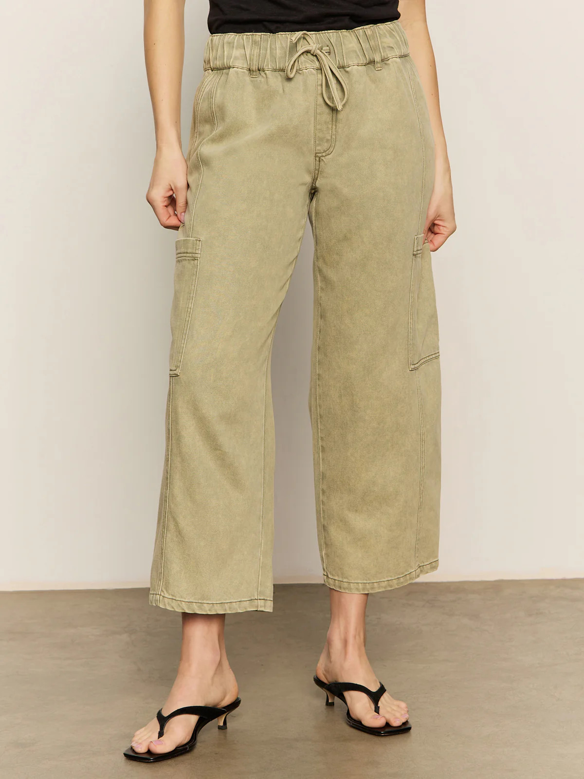Area Standard Rise Pant Bamboo | Sanctuary Clothing