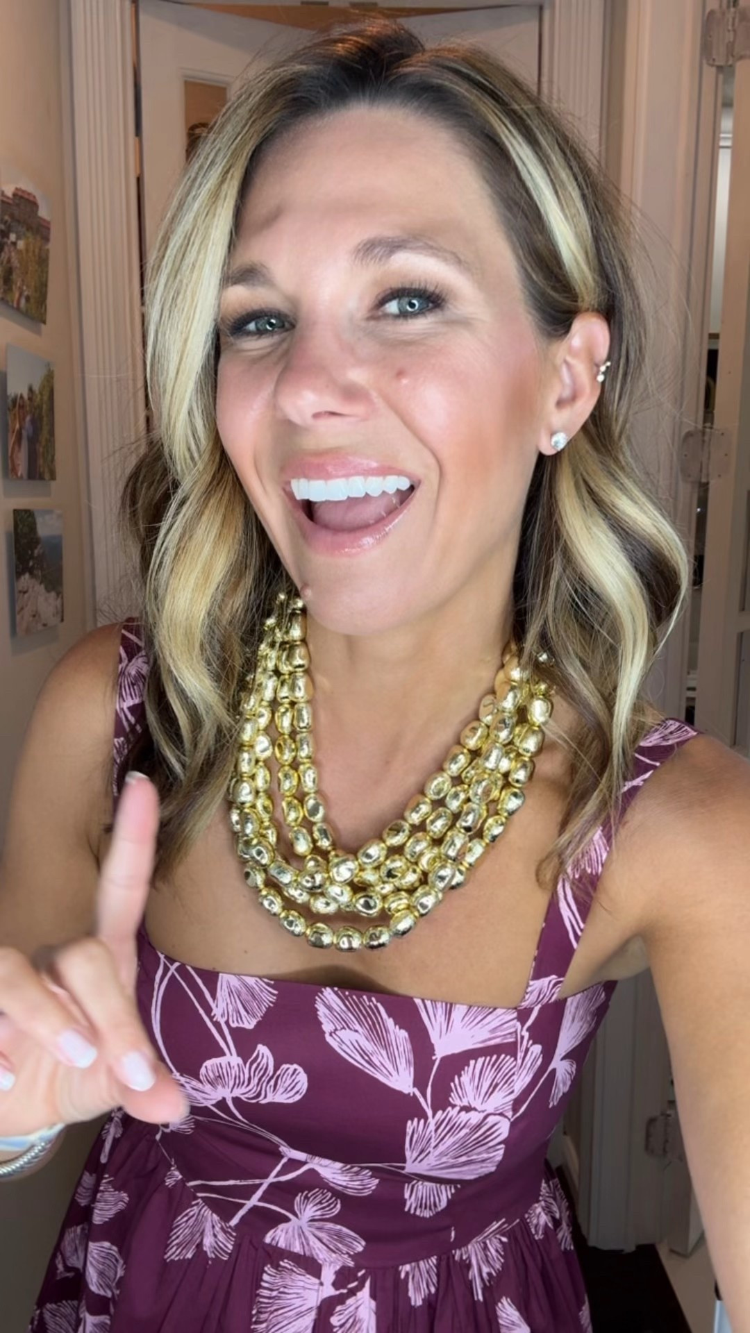 This necklace is going to turn heads!!! So so glam 

#LTKWedding #LTKParties #LTKStyleTip