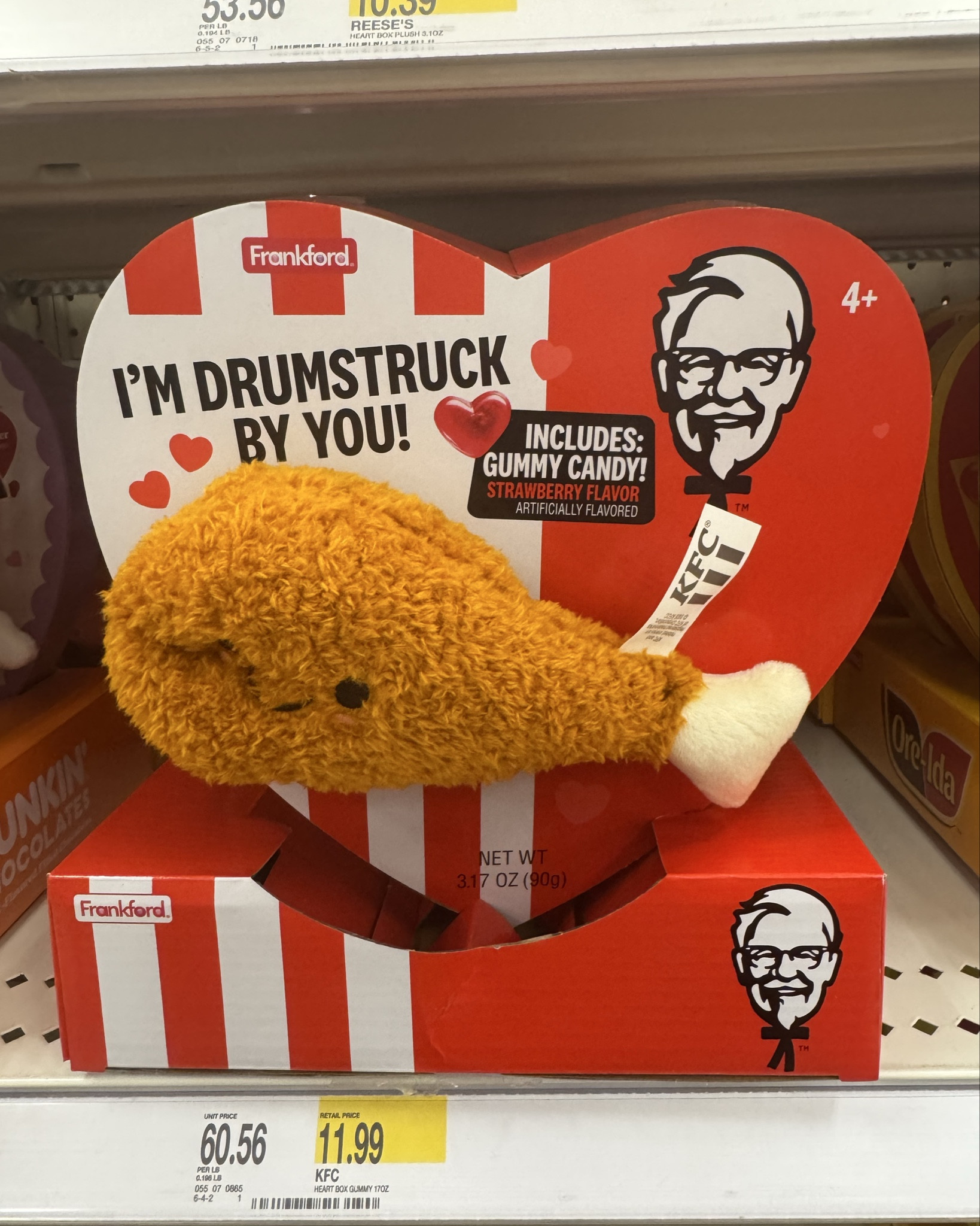 How cute are these Valentines Day heart box candies!!???!? The french fry plush makes me laugh!

#LTKSeasonal #LTKKids #LTKGiftGuide