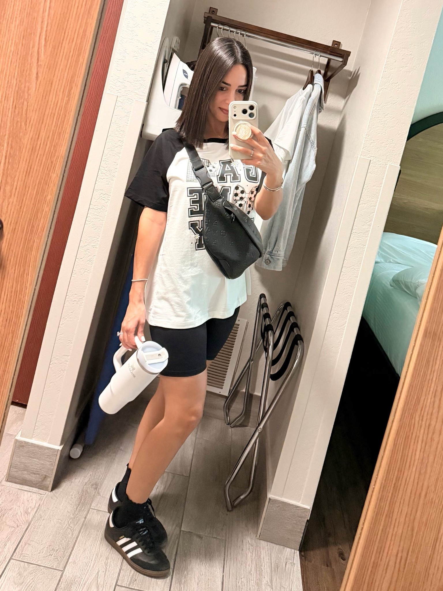 Cleats on the field, comfy kicks and fit on the sidelines ⚽️

#LTKmomlife #LTKootd #LTKFindsUnder50