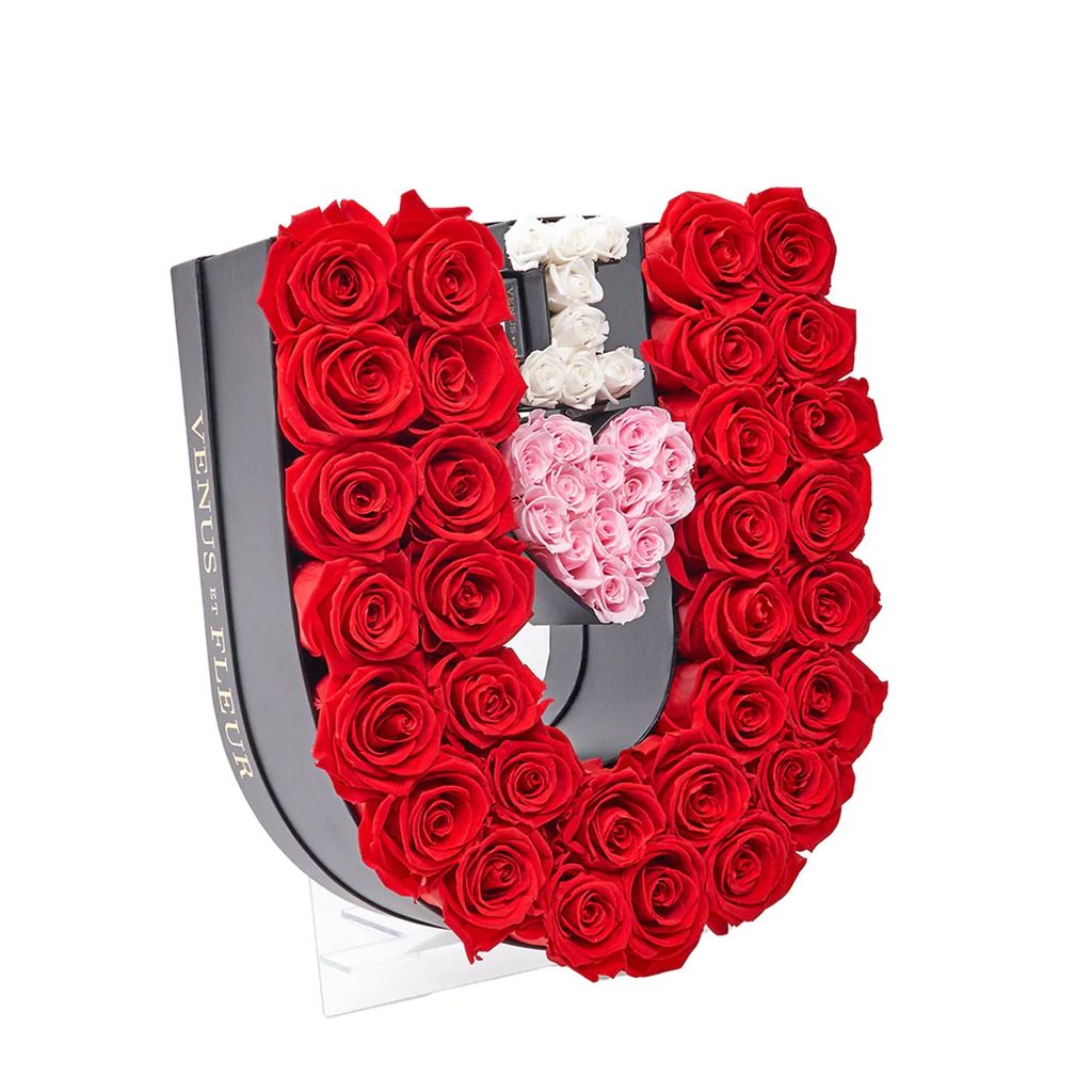 Le Grand I Heart U Eternity® Rose Gift Set - Venus et Fleur | Venus ET Fleur